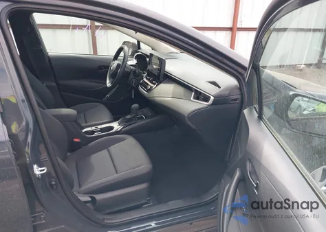 2025 Toyota Corolla Le from USA, damaged, VIN 5YFB4MDE4SP312101